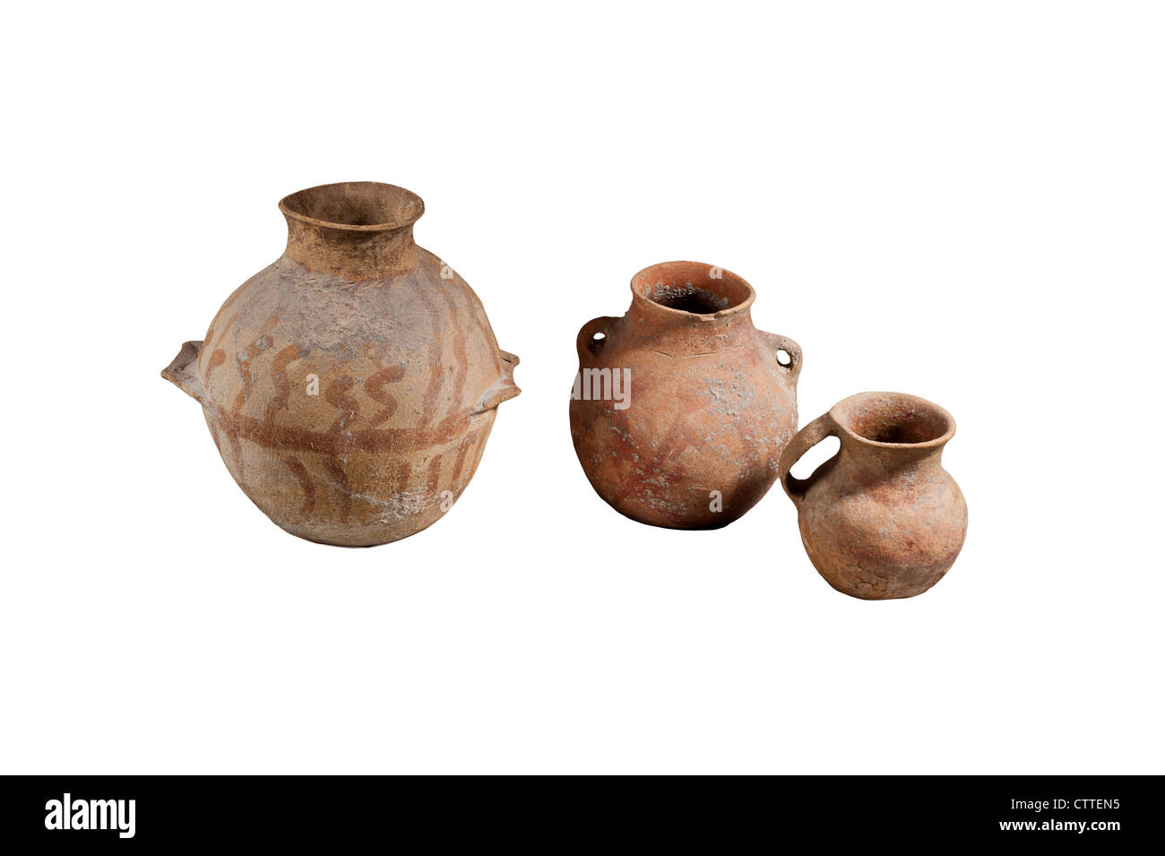 Israel ancient pottery Banque d'images détourées Alamy
