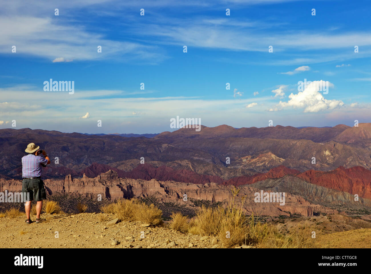 Cordillera de chichas range Banque de photographies et d’images à haute