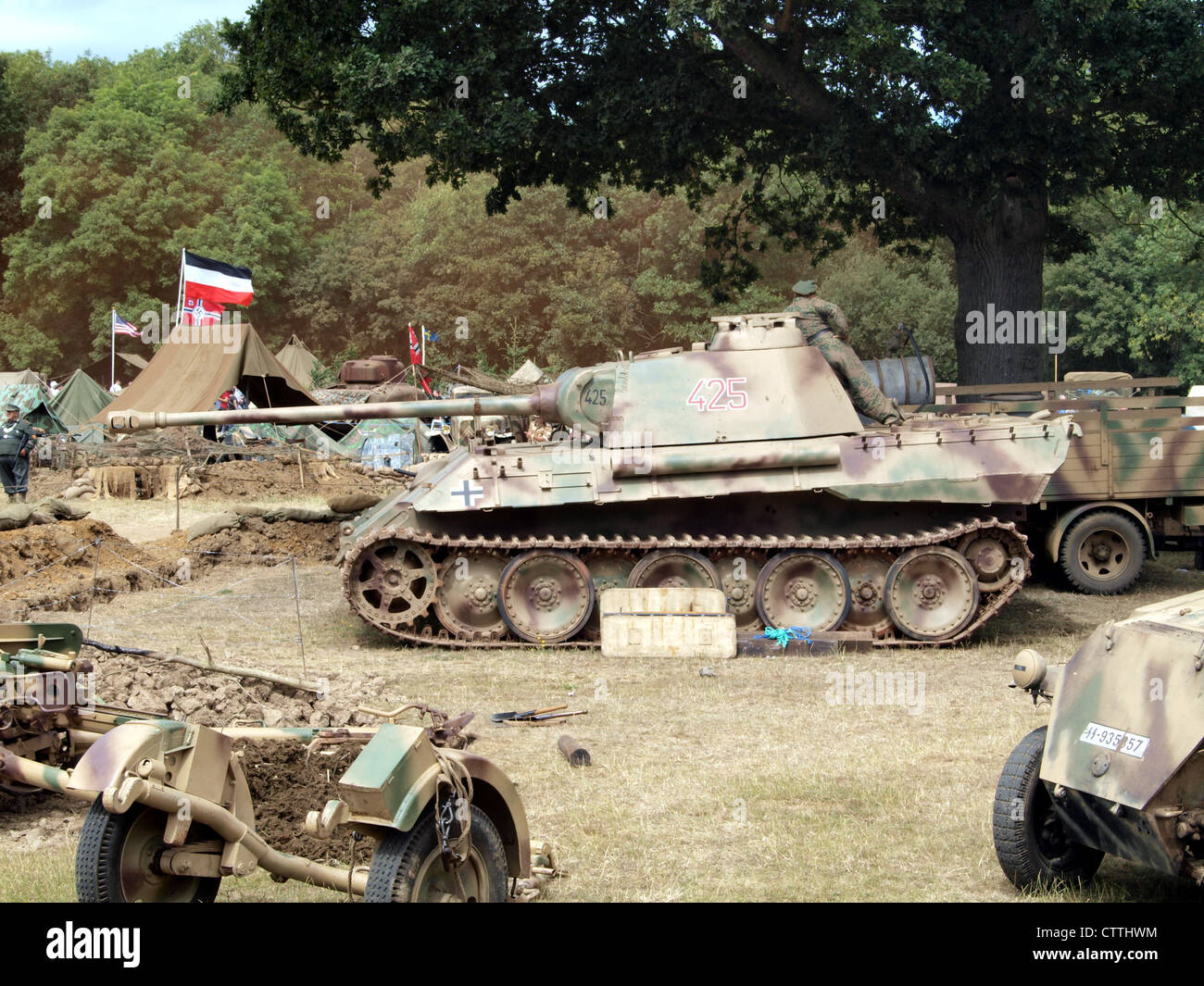 Panzer V Panther, Banque D'Images