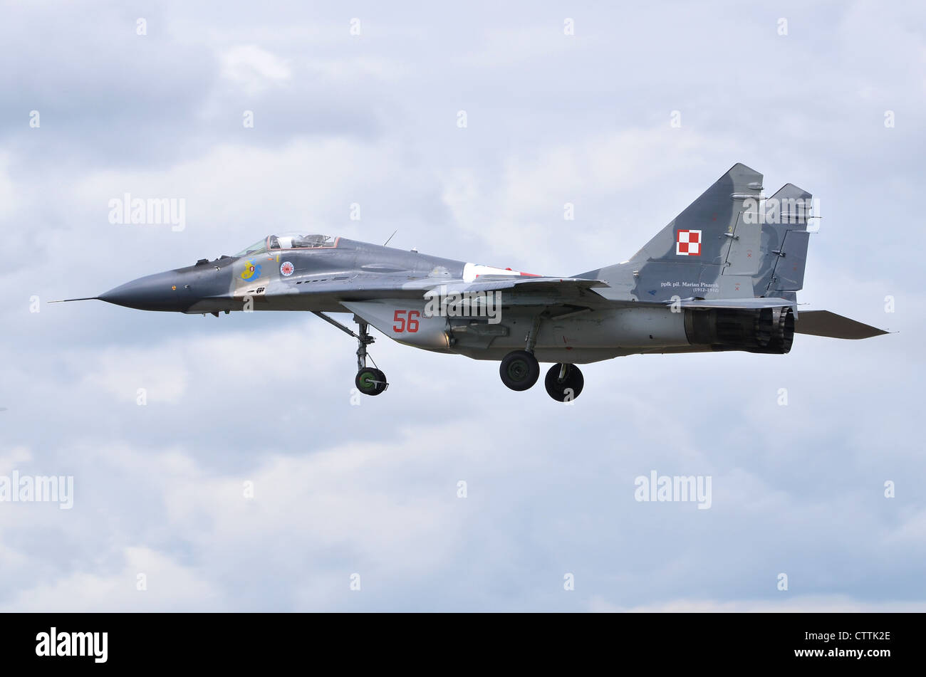 Mikoyan MiG-29 Fulcrum-A / Russia AF 960th Fighter Rgt, Red 32, Russia 1997 / Hobby Master 1:72 HA6520 Passion Diecast