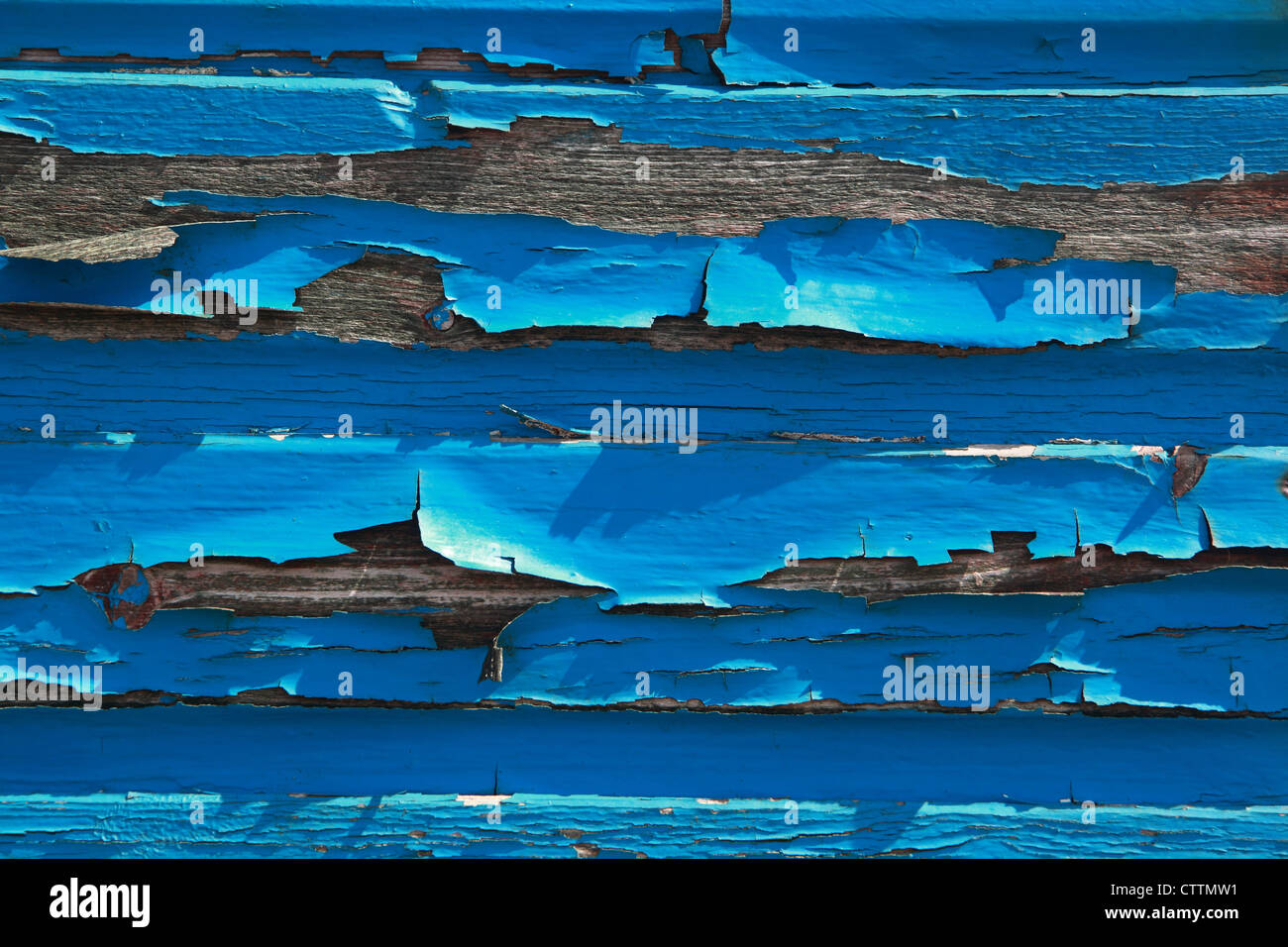 peinture qui s’écaille Banque D'Images