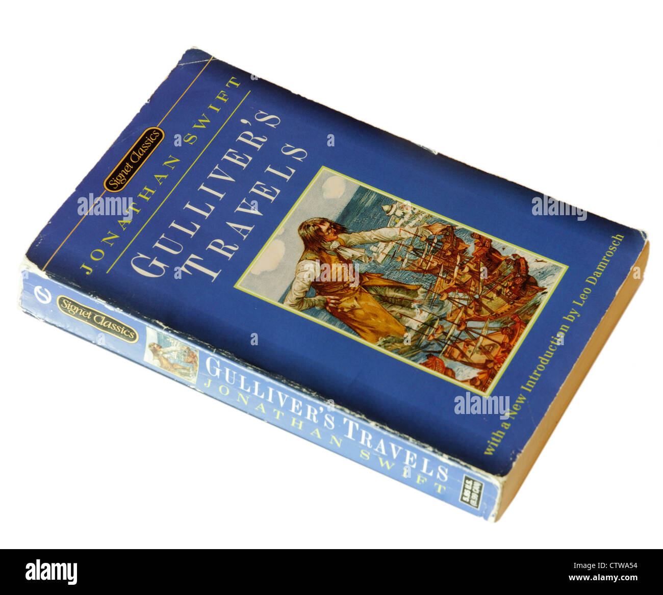 Les Voyages de Gulliver par Jonathan Swift Banque D'Images