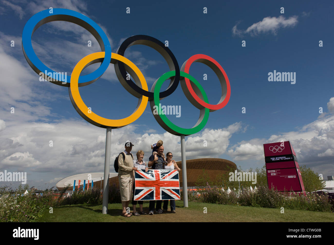 Toile de fond pour photographie de sport olympique, anneaux