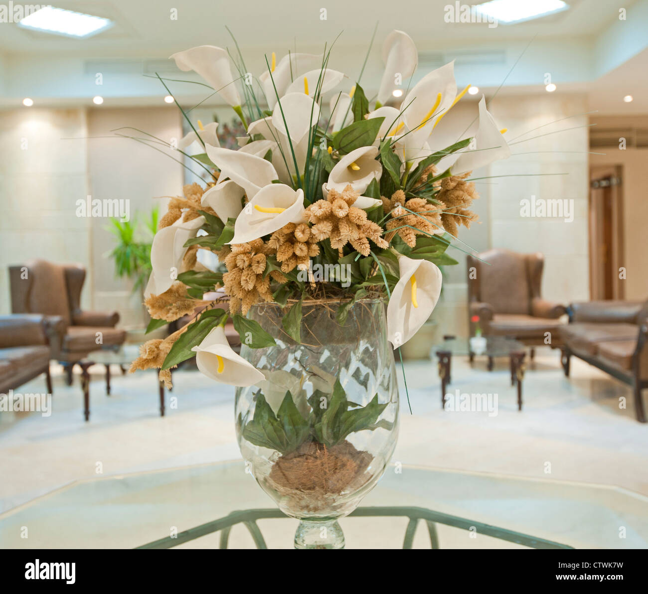 Hotel lobby detail Banque de photographies et d'images à haute résolution -  Alamy