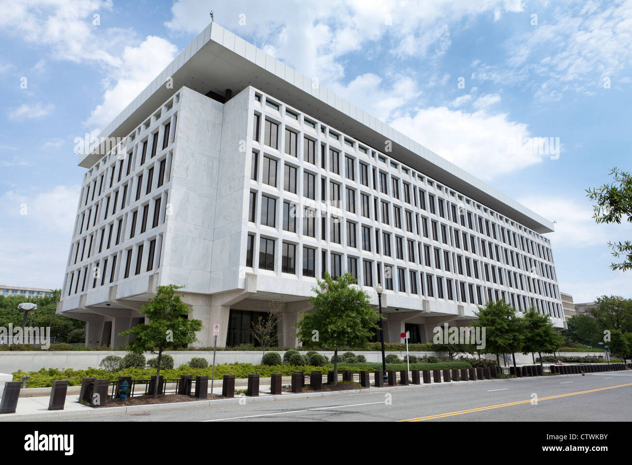 La Réserve fédérale Building, Washington, DC Banque D'Images