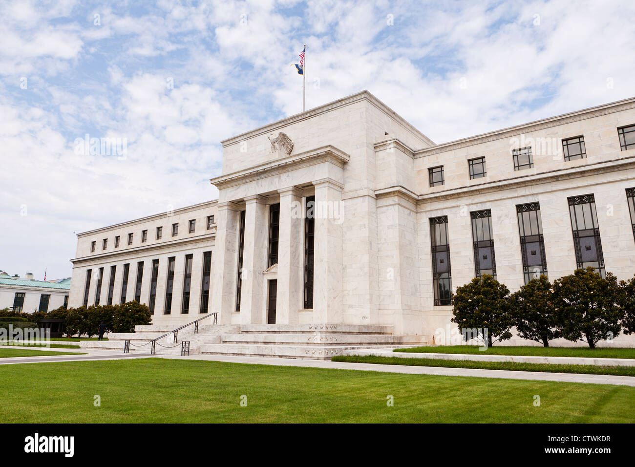 Le Conseil des gouverneurs du Système de Réserve fédérale, Washington, DC Banque D'Images