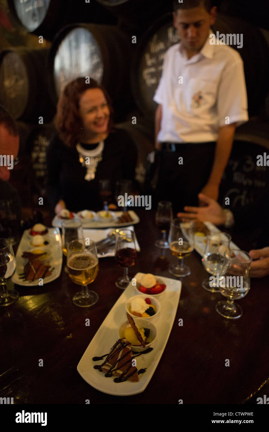 Restaurant traditionnel Malaga Espagne Banque D'Images
