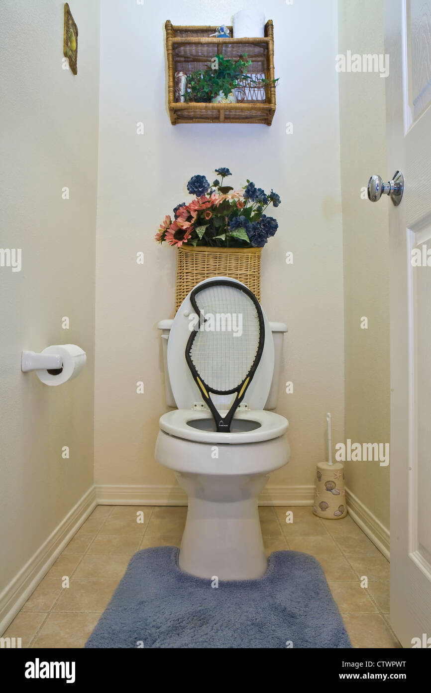 Mauvaise toilette Banque de photographies et d'images à haute résolution -  Alamy