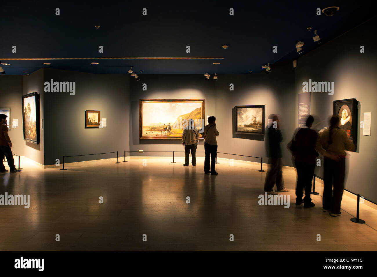 Sakip SABANCI Museum Istanbul Turquie Banque D'Images