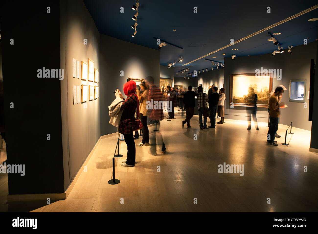 Sakip SABANCI Museum Istanbul Turquie Banque D'Images