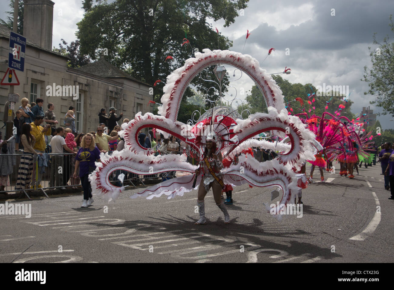 Caribbean Carnival , Leicester, Angleterre Banque D'Images