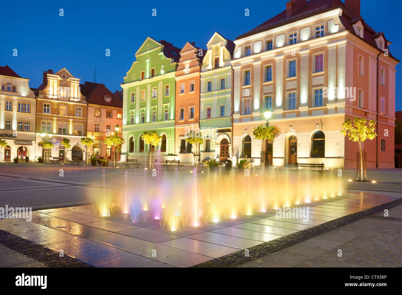 Boleslawiec, Basse-silésie, dans le sud-ouest de la Pologne, Pologne, Europe Banque D'Images Boleslawiec, Basse-silésie, dans le sud-ouest de la Pologne, Pologne, Europe Banque D'Images