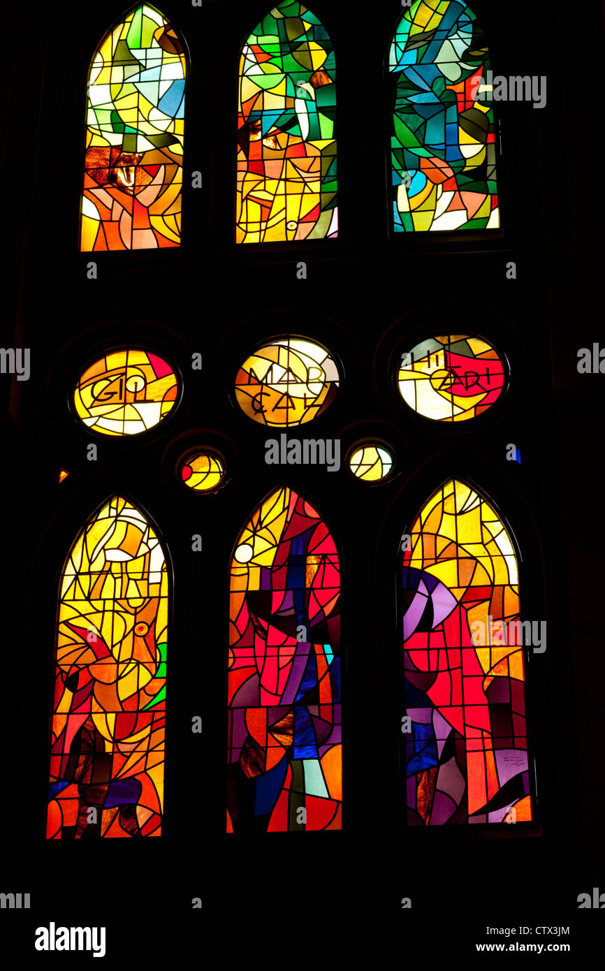 Barcelone, Espagne Banque D'Images