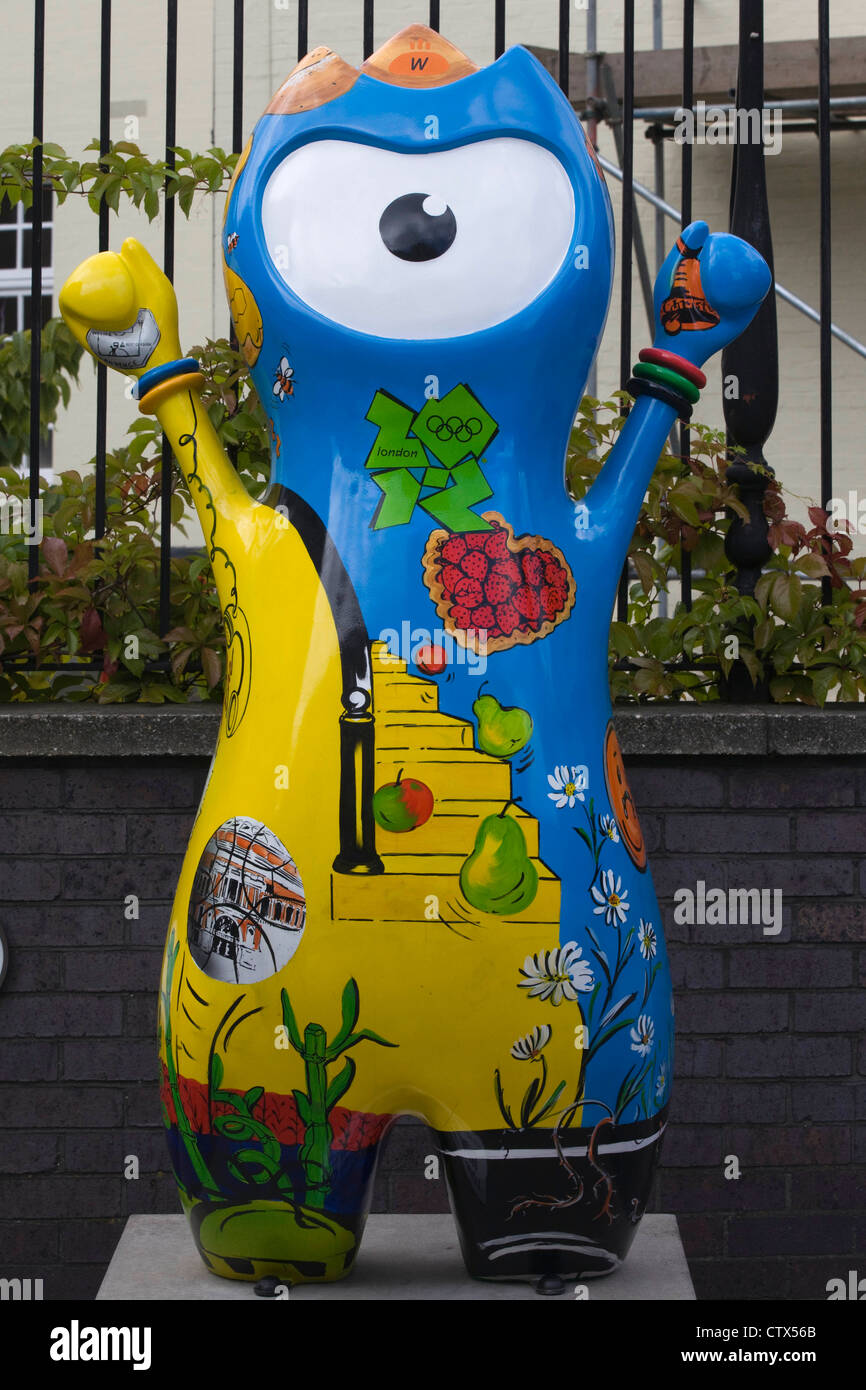 Wenlock - Mascota olímpica 2012 - Producto Oficial de Londres 2012