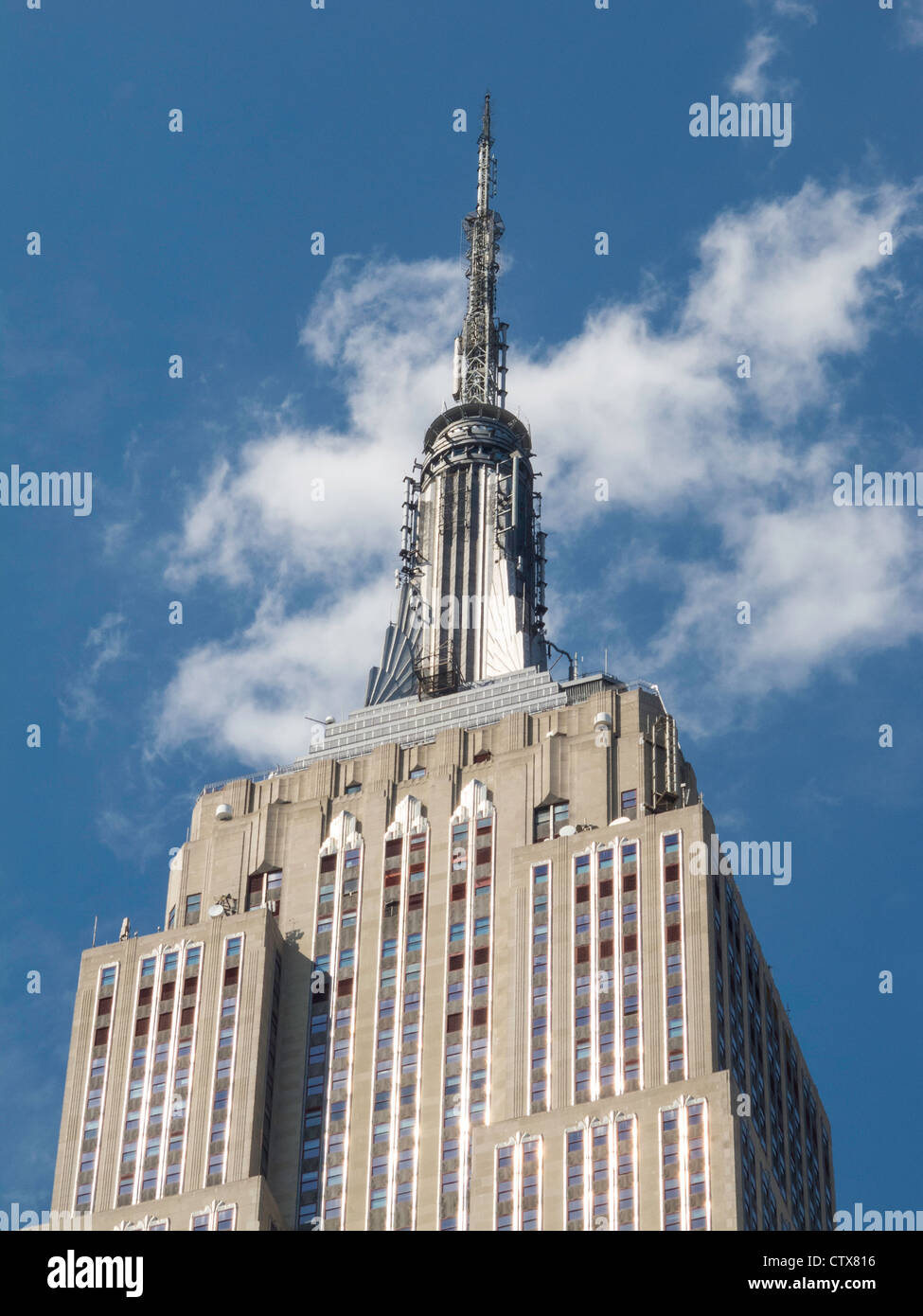 Empire State Building, NEW YORK CITY Banque D'Images