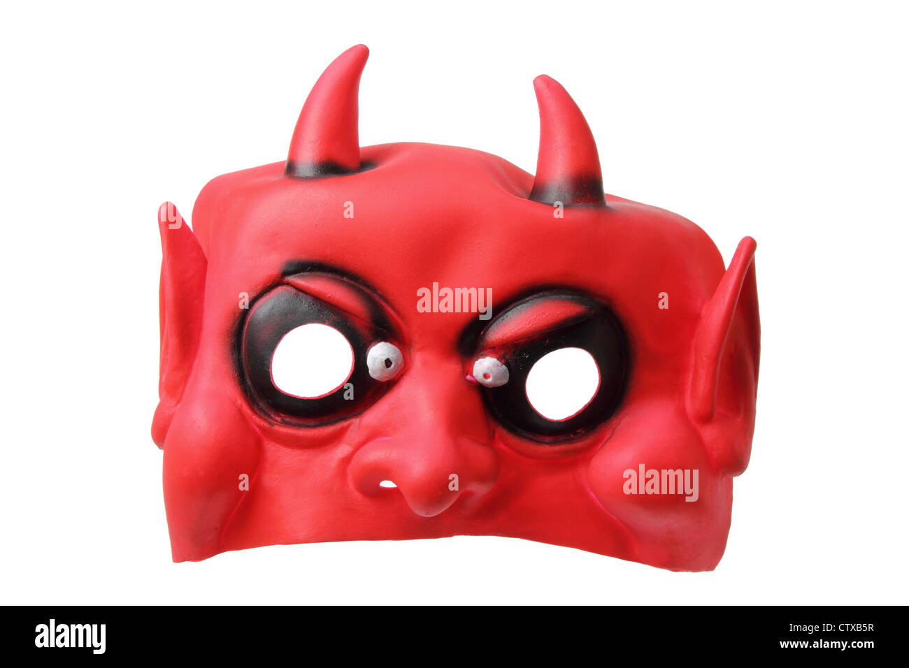 Masque de diable Banque D'Images