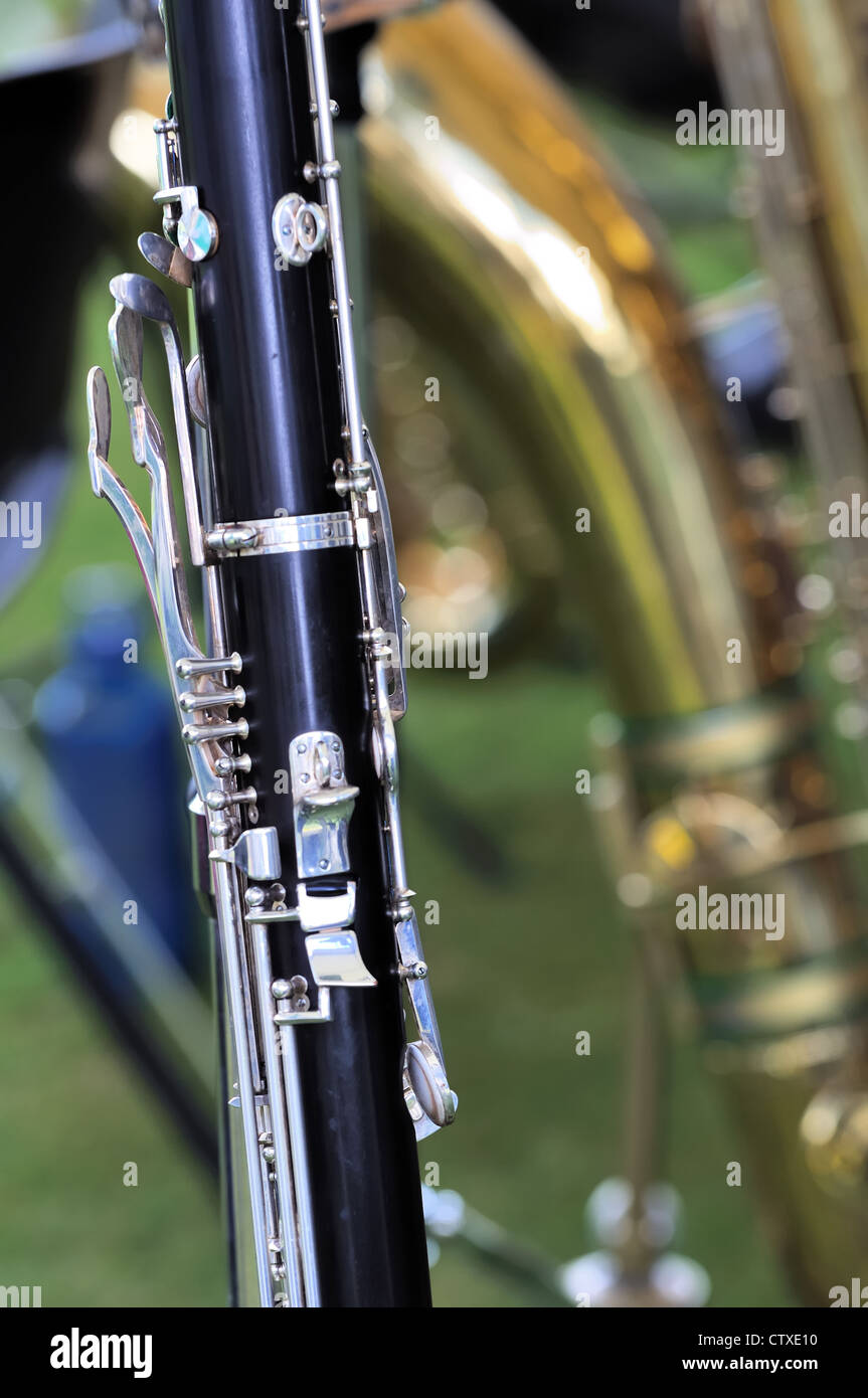 Instruments à vent Banque D'Images