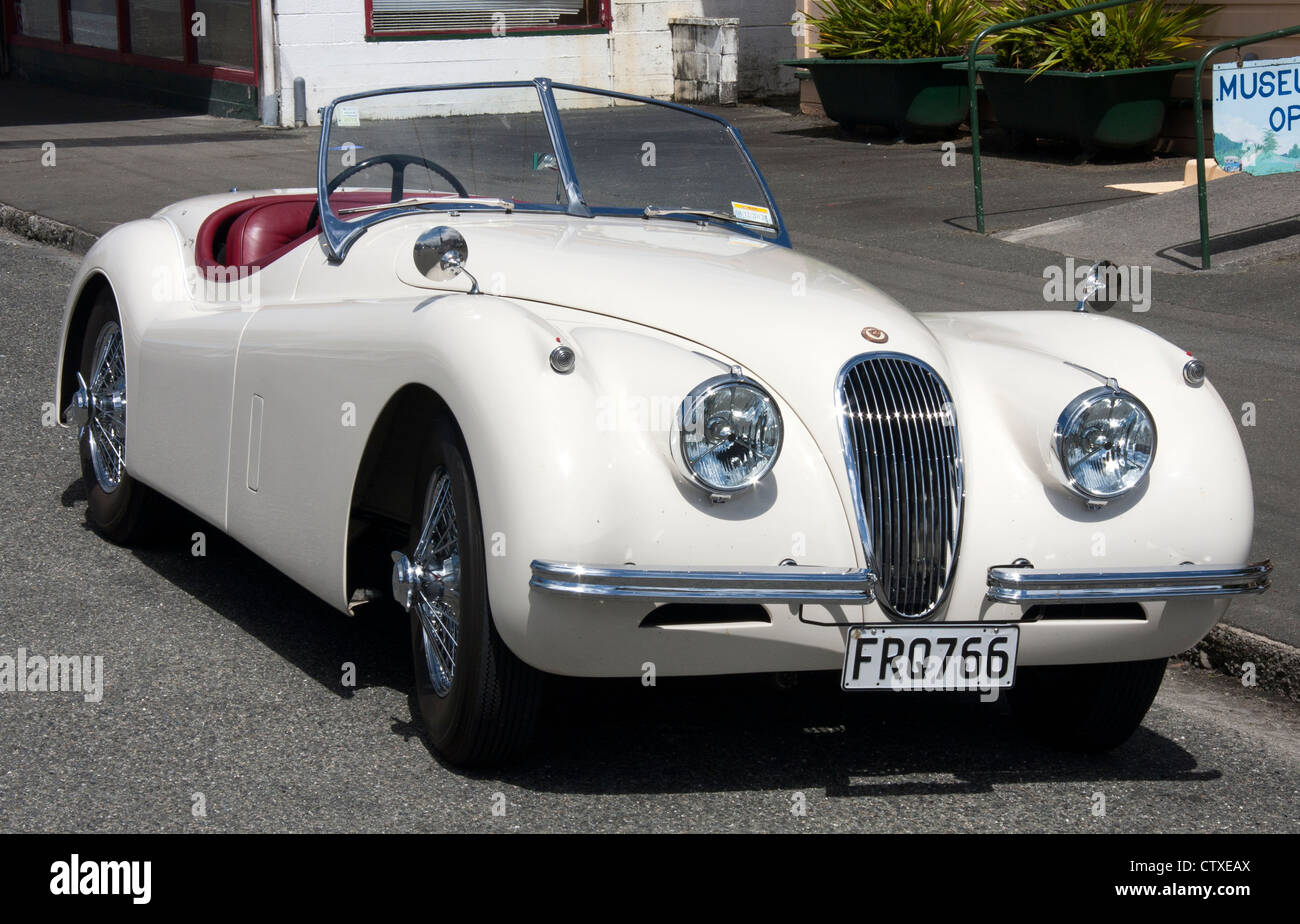 Vieilles Voitures De Sport Classiques De Vintage Jaguar De Type E Photo