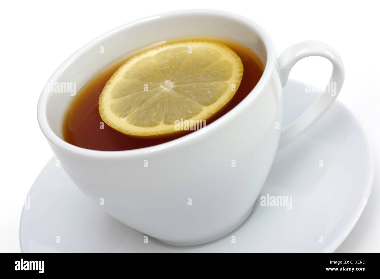 Tasse de thé Banque D'Images