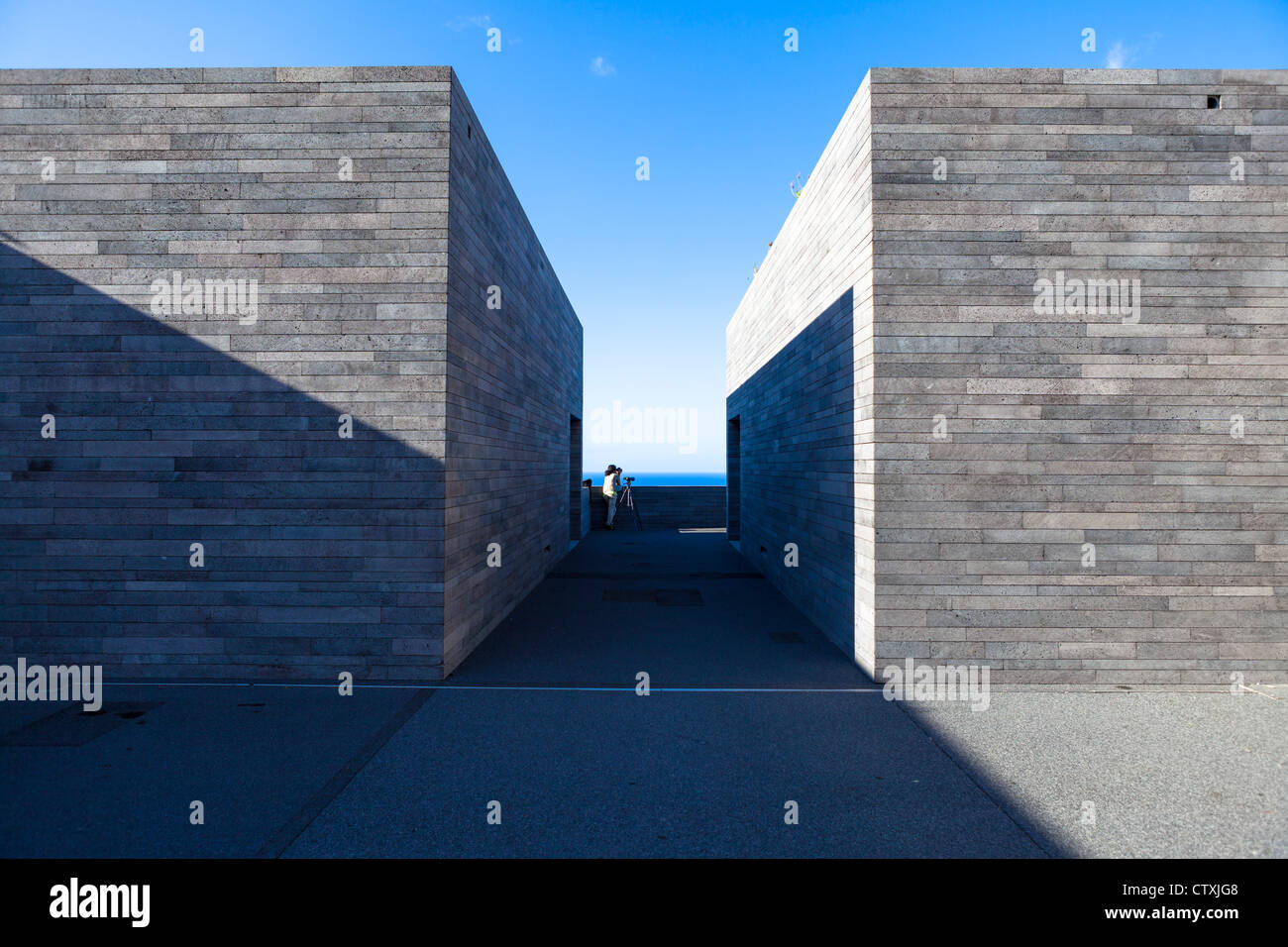 Sao Tiago Musée d'Art Contemporain de Madère Madère Portugal Banque D'Images