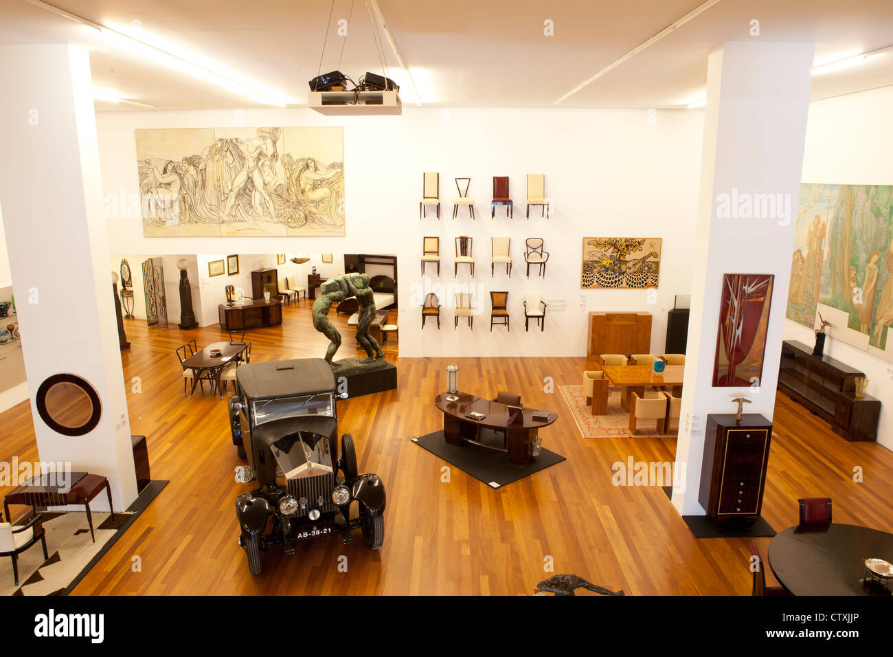 Sao Tiago Musée d'Art Contemporain de Madère Madère Portugal Banque D'Images