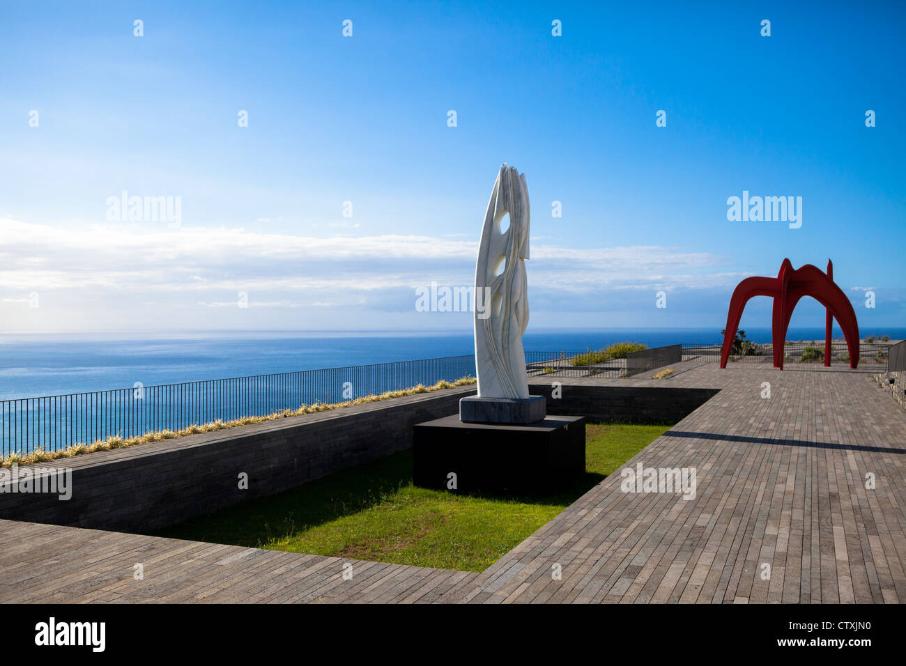 Sao Tiago Musée d'Art Contemporain de Madère Madère Portugal Banque D'Images