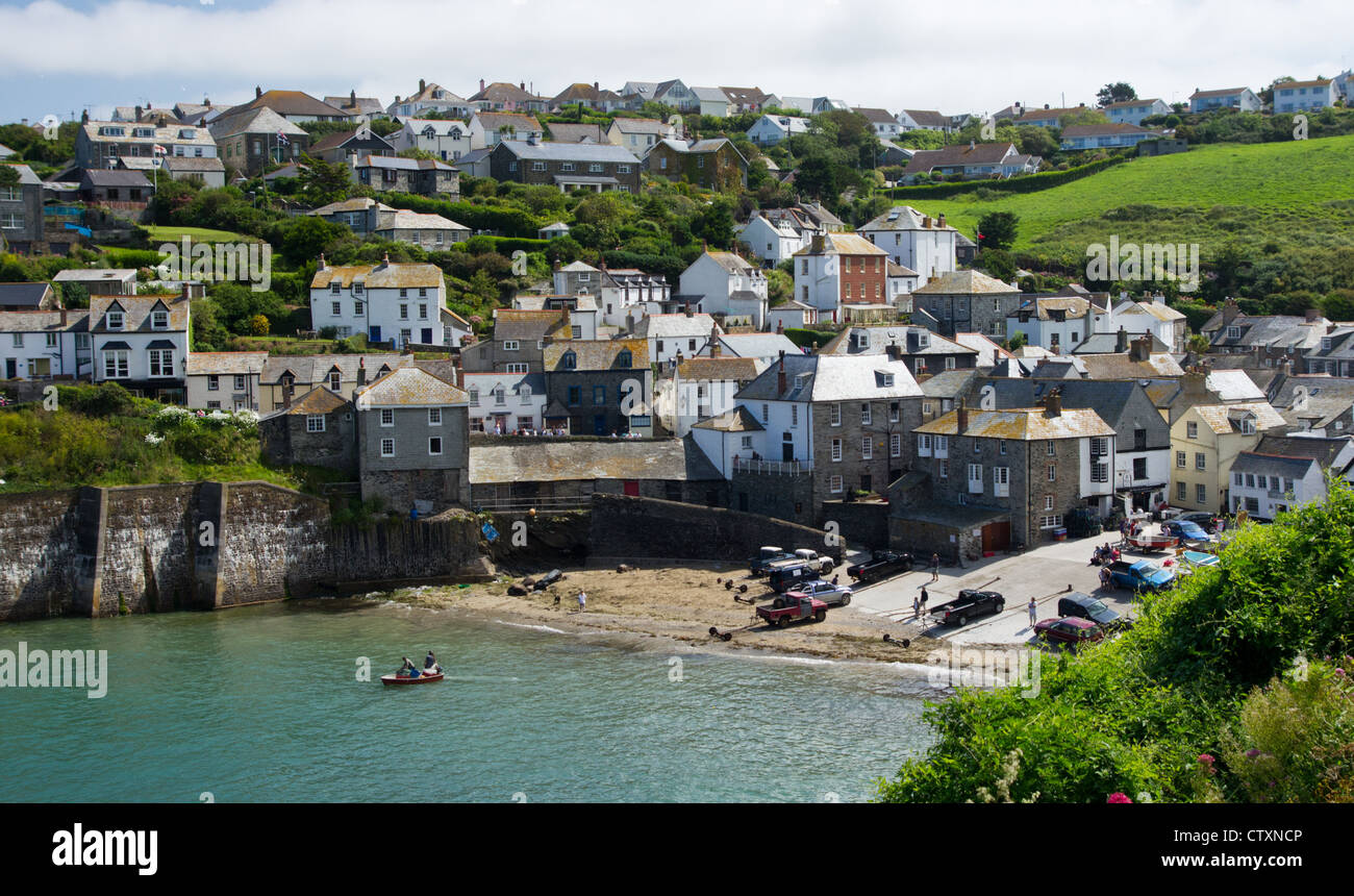 port issacs Banque D'Images