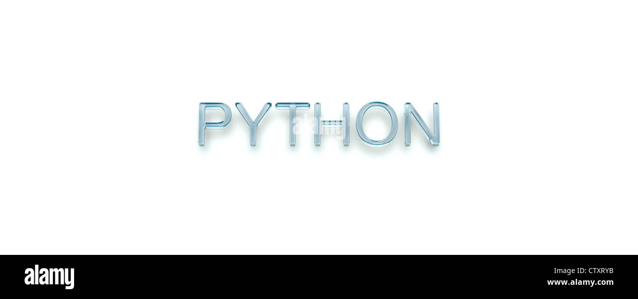 Logo python Banque de photographies et d’images à haute résolution - Alamy