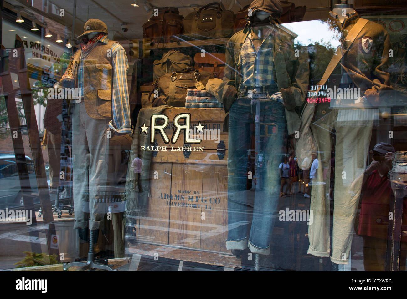 Ralph lauren store Banque de photographies et d’images à haute ...