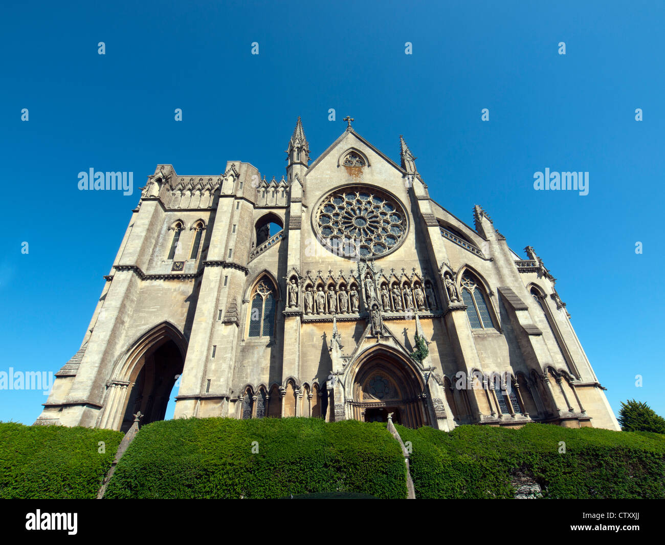 Arundel Arundel dans la Cathédrale,West Sussex, Angleterre. Banque D'Images