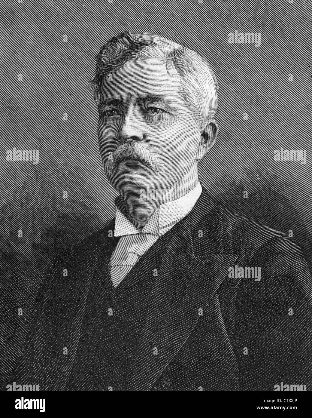 HENRY Morton Stanley (1841-1904) Journaliste et explorateur gallois qui ont "trouvé" David Livingstone en 1872 Banque D'Images