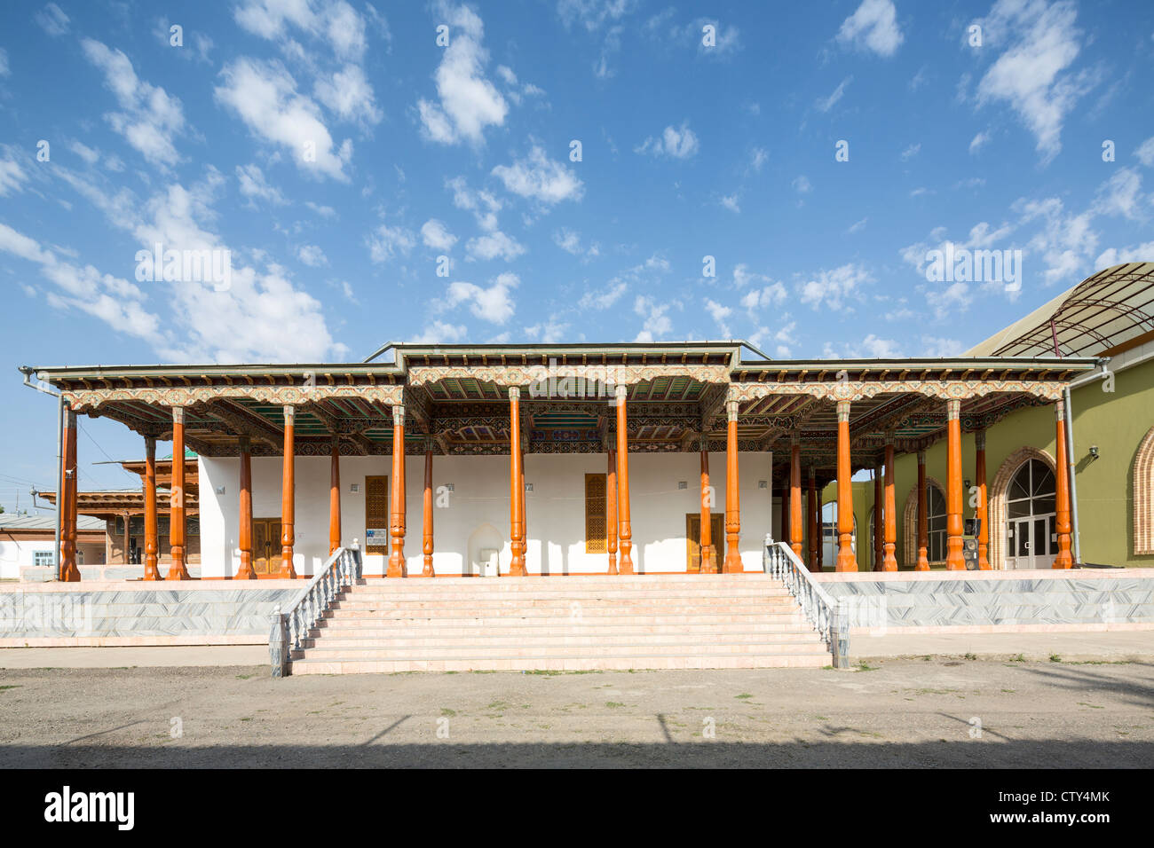 Mosquée Hazrat Shah-i, Istaravshan, Tajikisitan Banque D'Images
