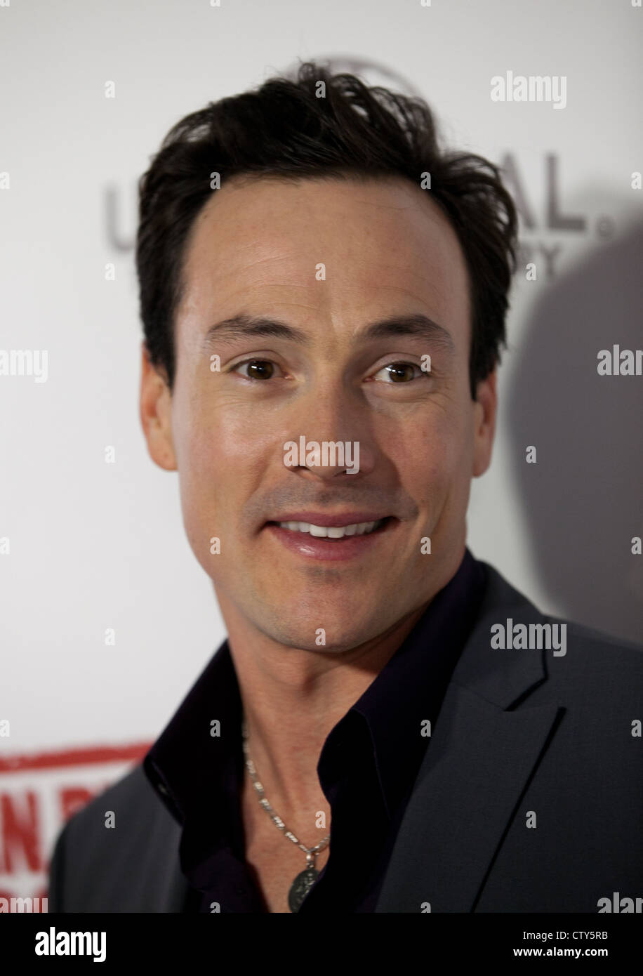 American Pie l'acteur Chris Klein Banque D'Images