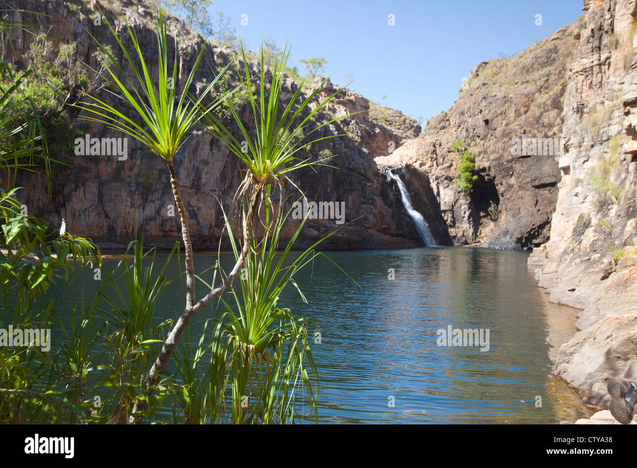Le Parc National de Kakadu, Australie Banque D'Images