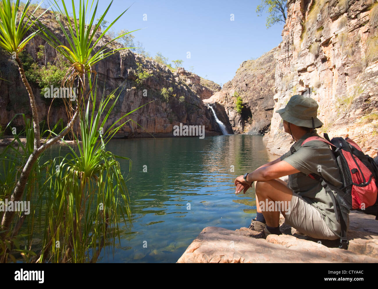 Le Parc National de Kakadu, Australie Banque D'Images