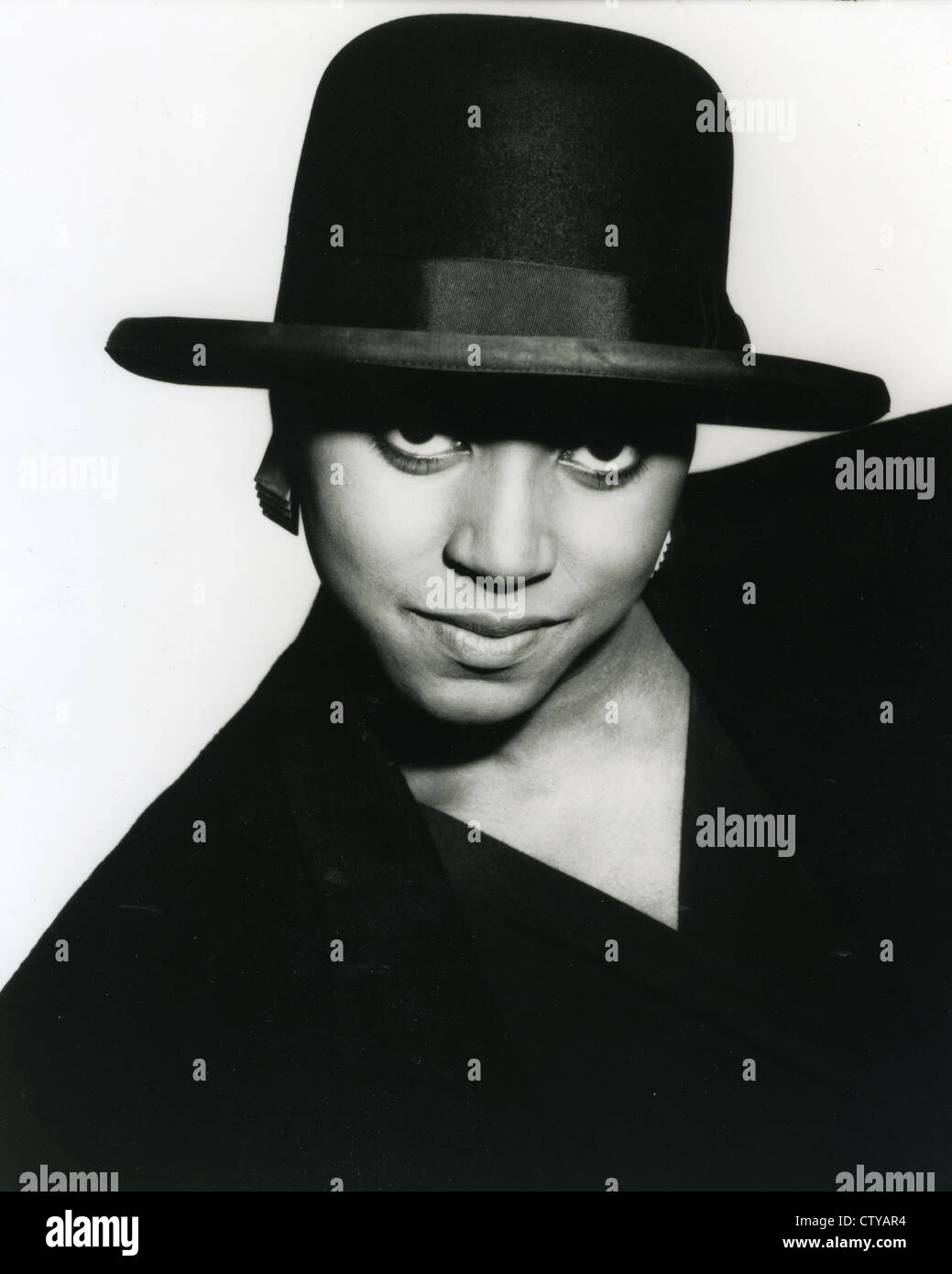 MICA PARIS photo promotionnelle de UK singer à propos de 1990 Banque D'Images