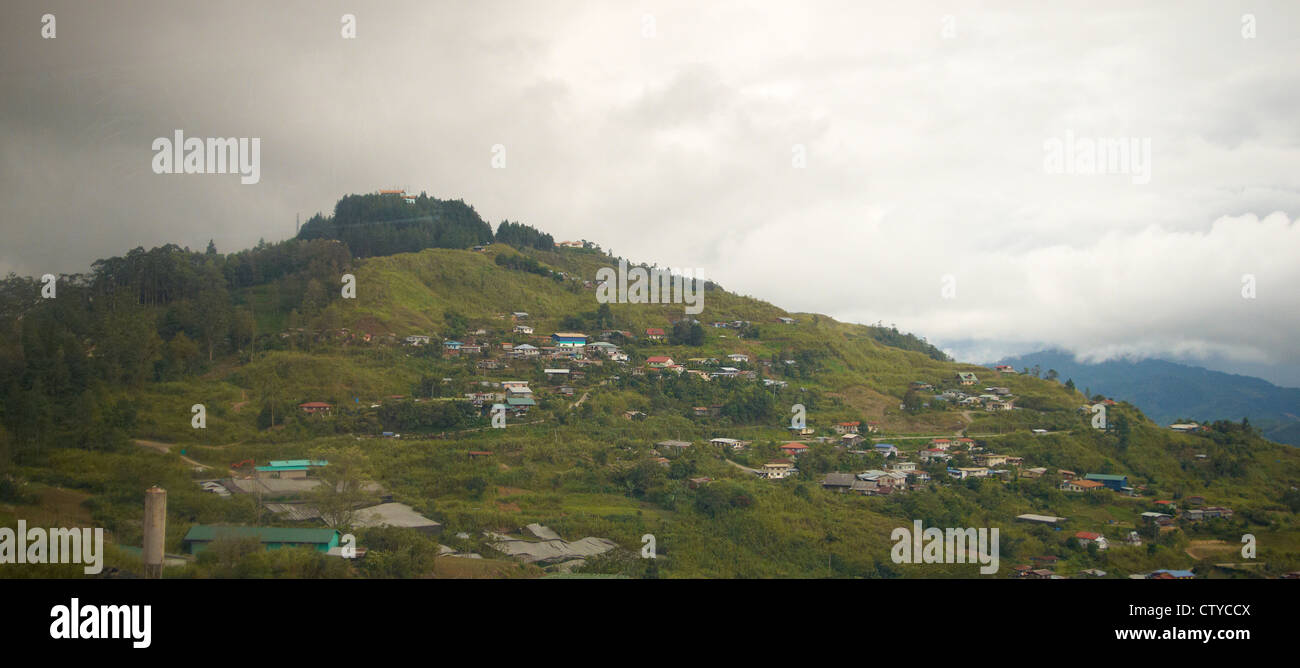 Mont Kinabalu Banque D'Images