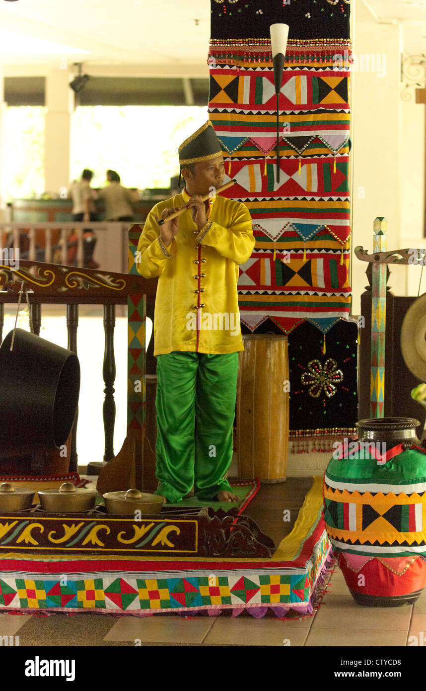 Pan piper à Kota Kinabalu, Bornéo Banque D'Images