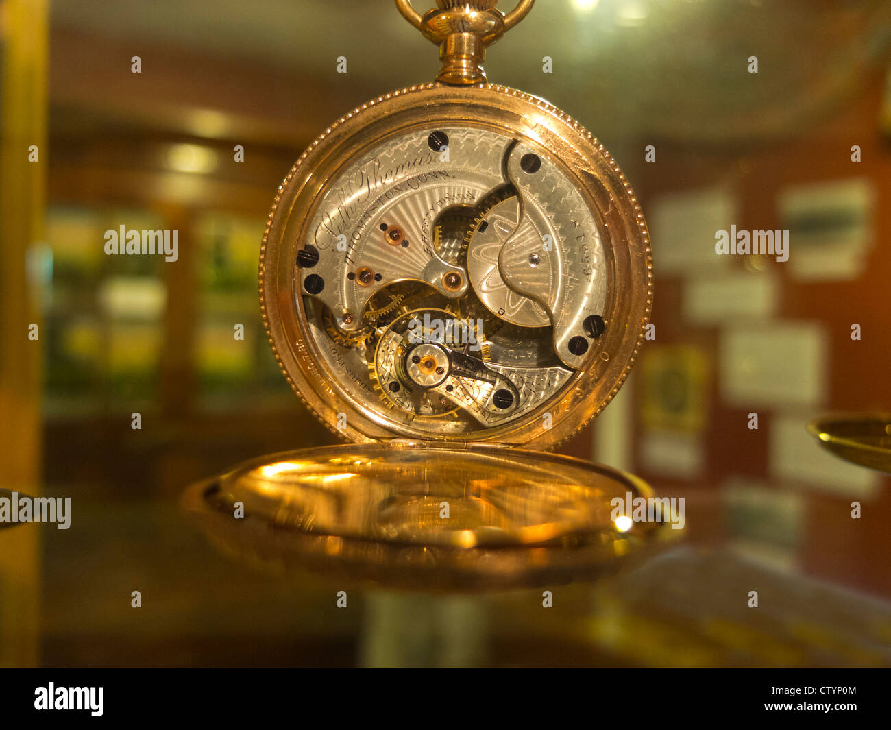 American Clock and Watch Museum Bristol CT Banque D'Images