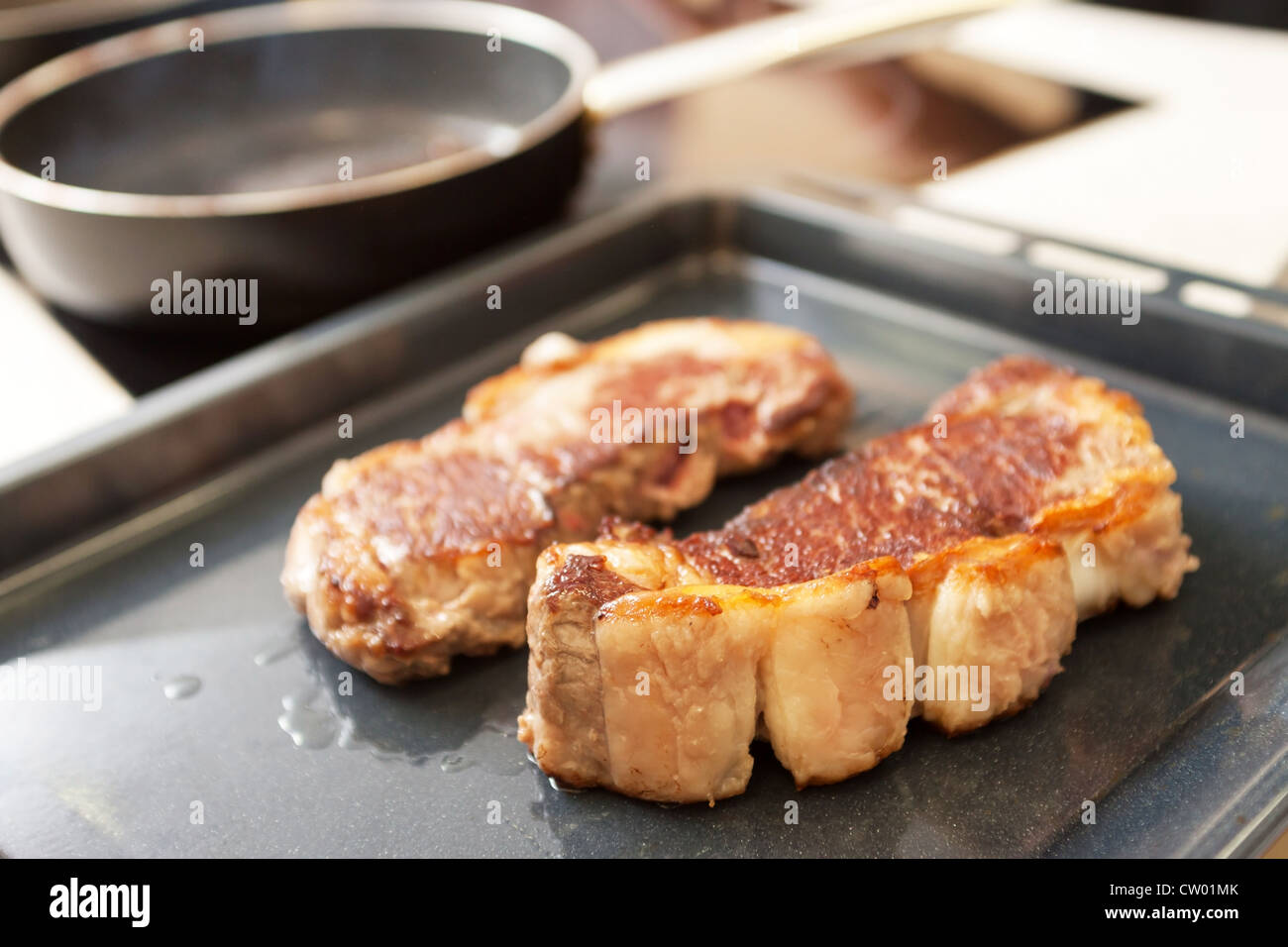 steak de boeuf Banque D'Images