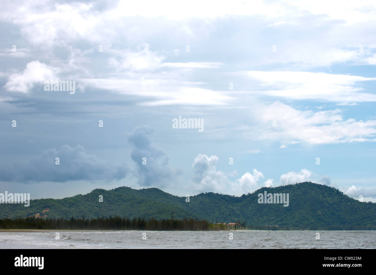 Mont Kinabalu Banque D'Images