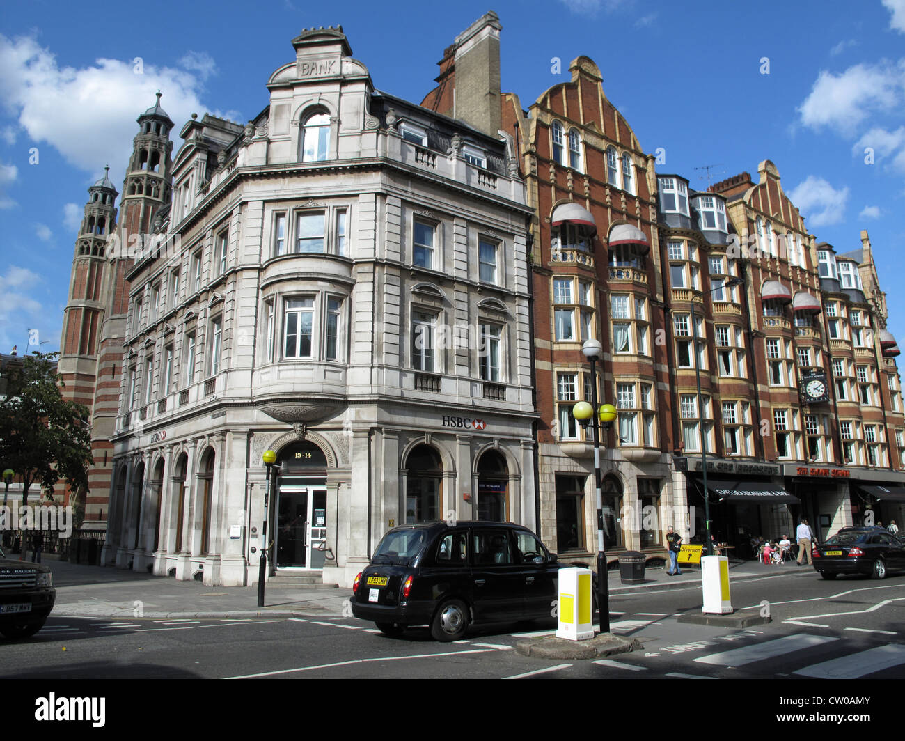 Cadogan Square London England UK Banque D'Images