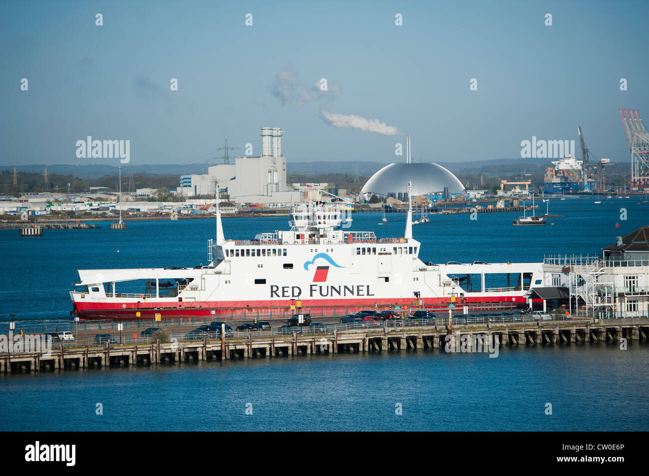 Southampton, Angleterre Banque D'Images