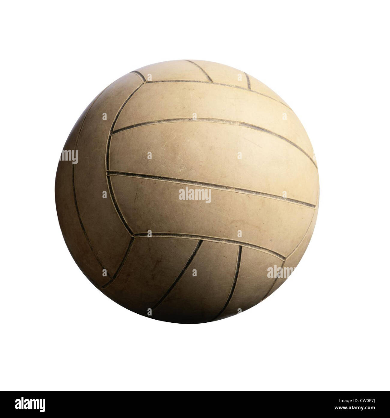 Ballon De Foot Vintage ASSE (AS Saint-Étienne) - Occasion - État De Jeu