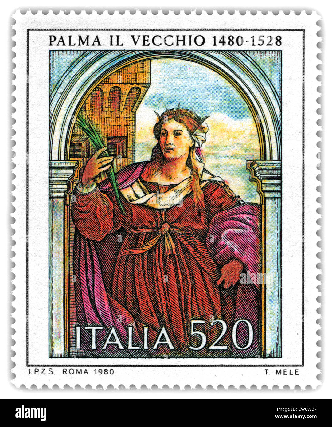 Palma il Vecchio (ch. 1480 - Juillet 1528) Banque D'Images