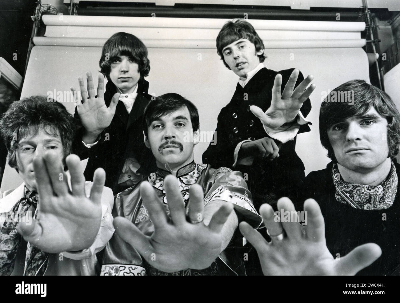 PROCOL HARUM UK pop groupe dans le studio de presse Pictorial à Fleet Street en juin 1967.s.photo Tony Gale Banque D'Images