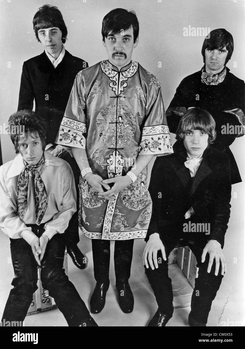 PROCOL HARUM UK pop groupe dans le studio de presse Pictorial à Fleet Street en juin 1967..photo Tony Gale Banque D'Images