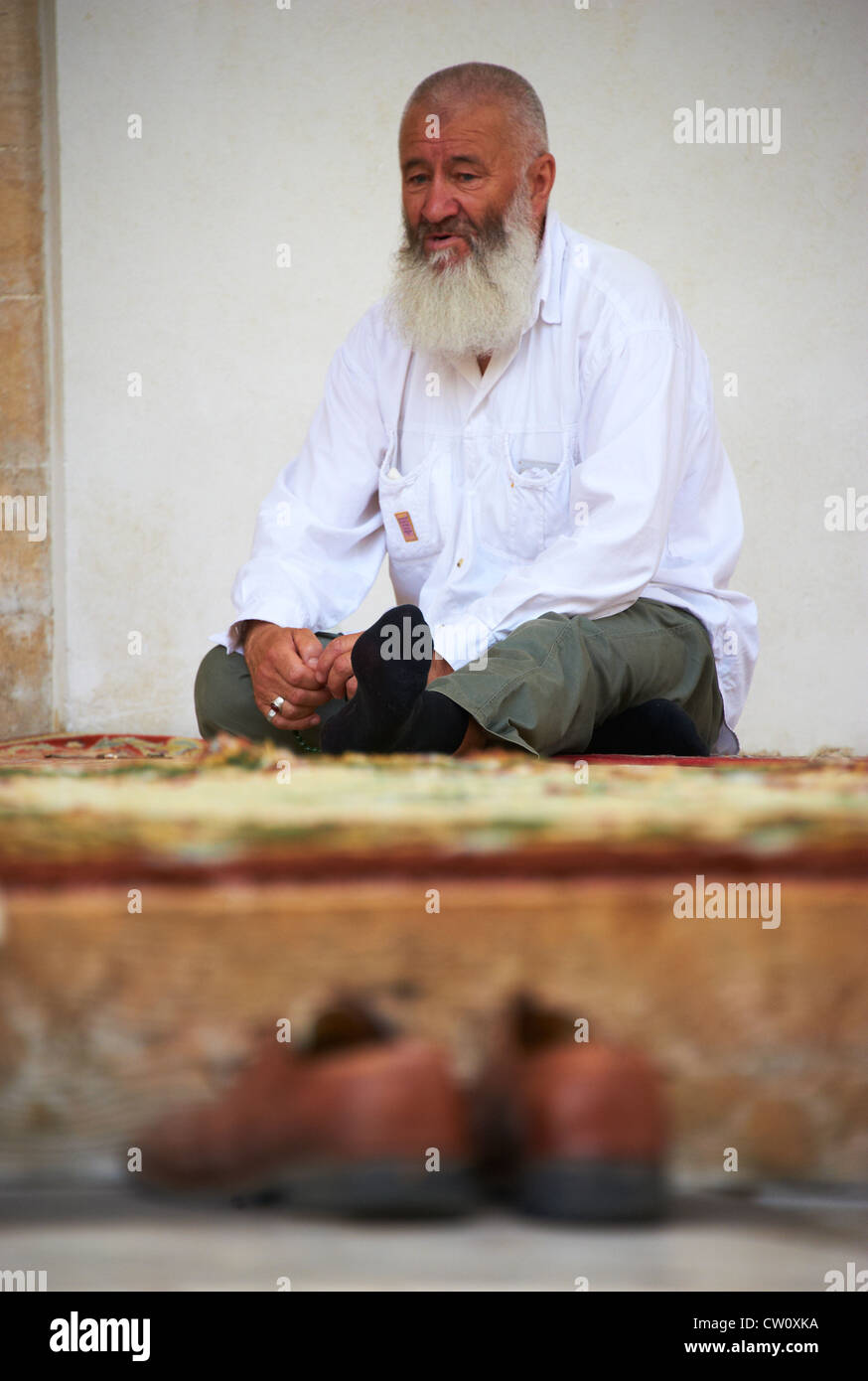 La mosquée Gazi Husrev-begova Sarajevo Bosnie et Herzégovine Banque D'Images