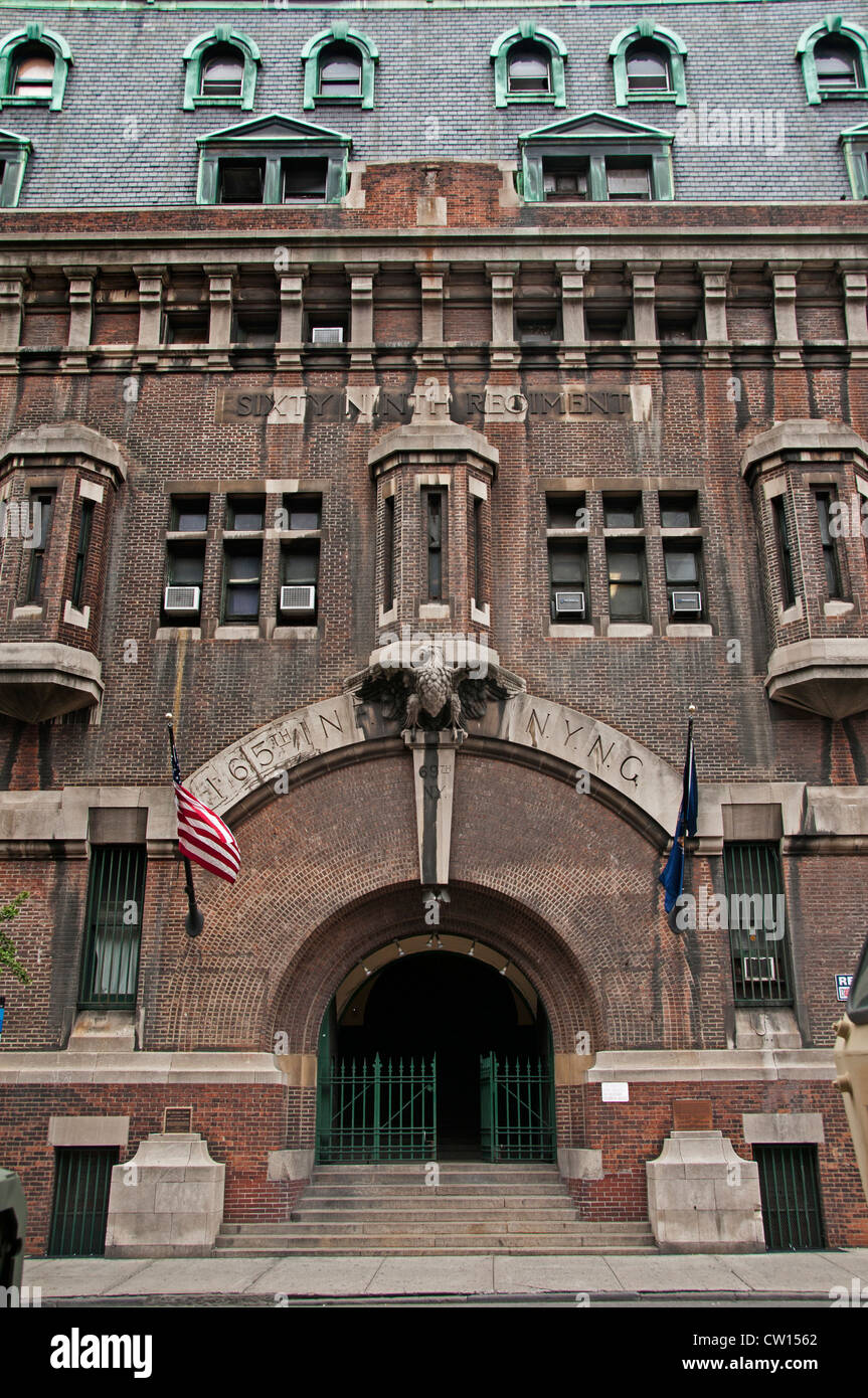 69Th Regiment Armory 68 Lexington Avenue New York City United States of America Banque D'Images
