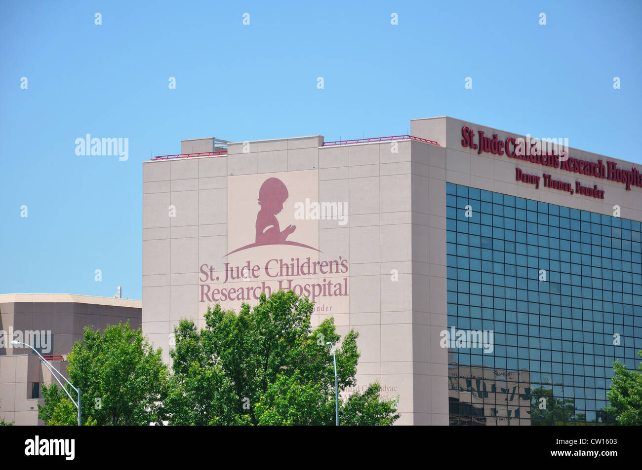 St Jude Children's Research Hospital, Memphis, Tennessee, États-Unis Banque D'Images
